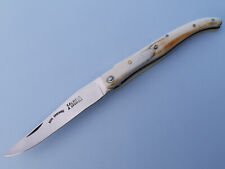 COUTEAU ANCIEN LAGUIOLE CALMELS A LAGUIOLE 11 cm Knife Messer Coltello comprar usado  Enviando para Brazil