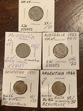Lote de monedas antiguas australianas segunda mano  Embacar hacia Argentina