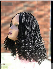 Braided wigs curls for sale  USA