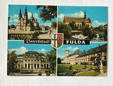 Fulda ansichtskarte gelaufen gebraucht kaufen  Dierkow