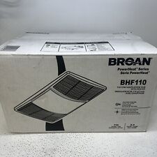 Novo ventilador de teto Broan BHF110 PowerHeat 110 CFM 2 Sone com aquecedor branco comprar usado  Enviando para Brazil