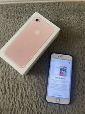 Usado, Apple iPhone 7 32GB ouro rosa T MOBILE/AT&T tela rachada desbloqueada com caixa comprar usado  Enviando para Brazil