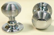 Polished chrome reeded for sale  Shipping to Ireland
