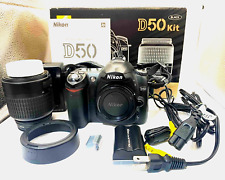 【Casi como nueva】Cámara Nikon D50kit y AF-S DX NIKKOR 18-55 mm F/3,5-5,6G ED Japón segunda mano  Embacar hacia Mexico