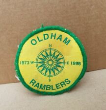 Oldham ramblers 1973 for sale  GLOSSOP