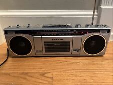 Rádio Boombox Vintage SAYNO M7000 AM/FM Estéreo Menor com Tape Deck comprar usado  Enviando para Brazil