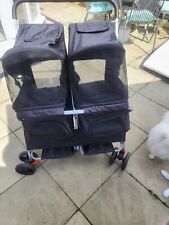 Double dog pram for sale  LIVERPOOL