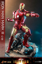 Figura a escala 2.0, 1/6 de Hot Toys Marvel: Iron Man Mark III (3) segunda mano  Embacar hacia Argentina