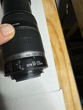 Lente de zoom telefoto Canon EF-S 55-250mm f/4-5.6 is com sombra ET-60 comprar usado  Enviando para Brazil