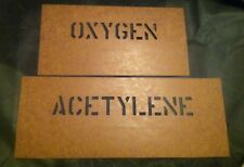 Military oxygen acetylene for sale  Colchester