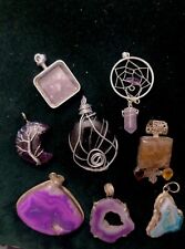 Assorted pendants pagan for sale  LEEDS