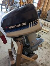 115 hp evinrude outboard for sale  Hendersonville