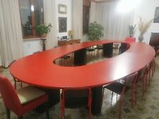 Tavolo riunione ellittico usato  Saronno