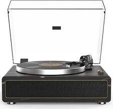 All-in-one Record Player Turntable with Built-in Speakers Vinyl Record Player for sale  Shipping to South Africa