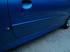 Peugeot 206 1.1 3d 2005 Zest azul lado direito porta frontal fascia código de acabamento 081KMF, usado comprar usado  Enviando para Brazil