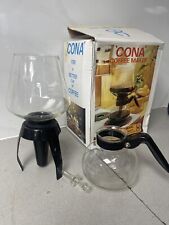 Vintage cona glass for sale  CHELMSFORD