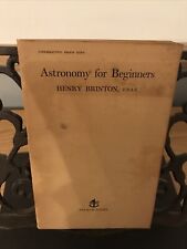 Astronomy beginners henry for sale  MARCH