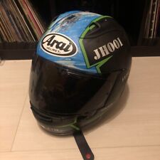 Capacete Arai RX-7X HAYES Fullface azul tamanho G, usado comprar usado  Enviando para Brazil