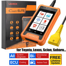 Bidirectional Scanner Fit for Toyota Car Full System Scan OBD2 Diagnostic Tool, used for sale  Shipping to South Africa