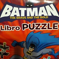 Batman libro puzzle usato  Castiglion Fiorentino