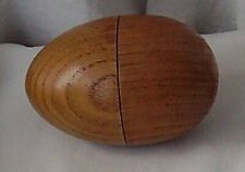 Treen egg carved for sale  EASTBOURNE