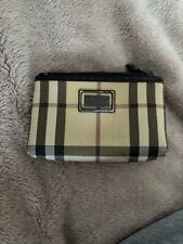 Burberry coin purse for sale  CHELMSFORD