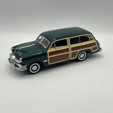 Franklin Mint 1950 Ford Woody Station Wagon carro fundido caixa de isopor original 1:43, usado comprar usado  Enviando para Brazil