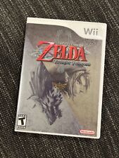 The Legend of Zelda Twilight Princess (Nintendo Wii) - en caja, probado/funcionando segunda mano  Embacar hacia Argentina