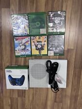 Usado, USADO Microsoft Xbox One S 500 GB Consola Blanca Lote con 6 Juegos PROBADO/FUNCIONA! segunda mano  Embacar hacia Argentina