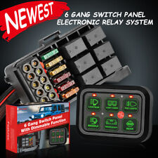 Gang switch panel for sale  USA