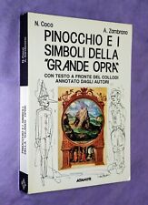 Pinocchio simboli della usato  Cernusco Sul Naviglio