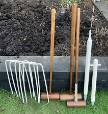 Vintage croquet set for sale  CLECKHEATON