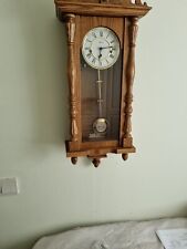 oak clock for sale  FERRYHILL