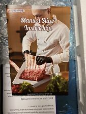Manual frozen meat for sale  Dundalk