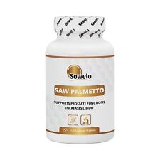 COMPRIMIDOS SOWELO SAW PALMETTO EXTRACT 600mg, usado comprar usado  Enviando para Brazil