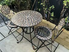 Mosaic bistro garden for sale  POULTON-LE-FYLDE