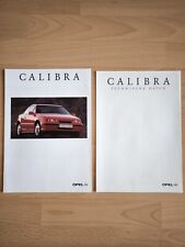 Opel Calibra brochure Opel for sale  Shipping to South Africa