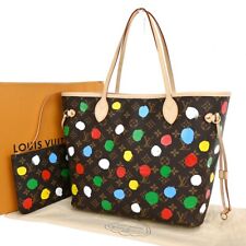 Bolsa de ombro Louis Vuitton LV x YK Neverfull MM monograma pontos M46381 864RH943 comprar usado  Enviando para Brazil