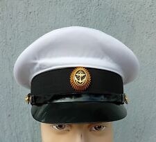 Casquette marine officier d'occasion  France