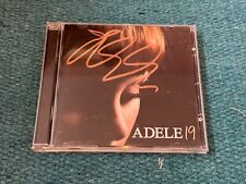 Adele signed album for sale  ALFRETON