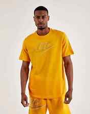 Nike Sportswear Camiseta para Hombre - Amarilla Talla (L) (XL), usado segunda mano  Embacar hacia Argentina