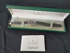 Gucci men watch for sale  CWMBRAN