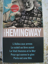 Ernest hemingway romans d'occasion  Marseille XIII
