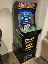 Rampage Arcade Machine, Arcade1UP with riser for sale  East Meadow