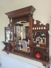 Antique mahogany mantle for sale  STOKE-ON-TRENT