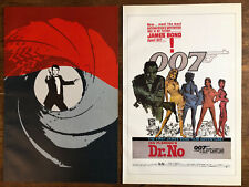 original james bond movie poster for sale  LLANGADOG