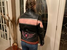 Woman leather motorcycle for sale  Sheboygan