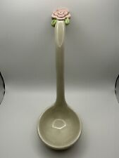 Ceramic ladle rose for sale  Edmond