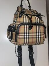 leather backpack gebraucht kaufen  Augsburg