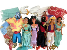 Usado, Lote de 6 bonecas e roupas vintage Disney Aladdin princesa jasmim Barbie 12' comprar usado  Enviando para Brazil